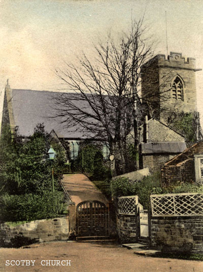 Scotby Church, Cumberland